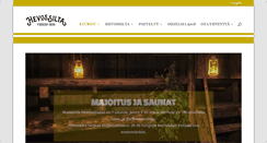 Desktop Screenshot of hevossilta.fi