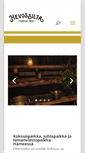 Mobile Screenshot of hevossilta.fi